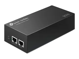 TP-Link Omada POE380S V1 - Strøminjektor 10G - AC 100-240 V - 90 watt - utgangskontakter: 1