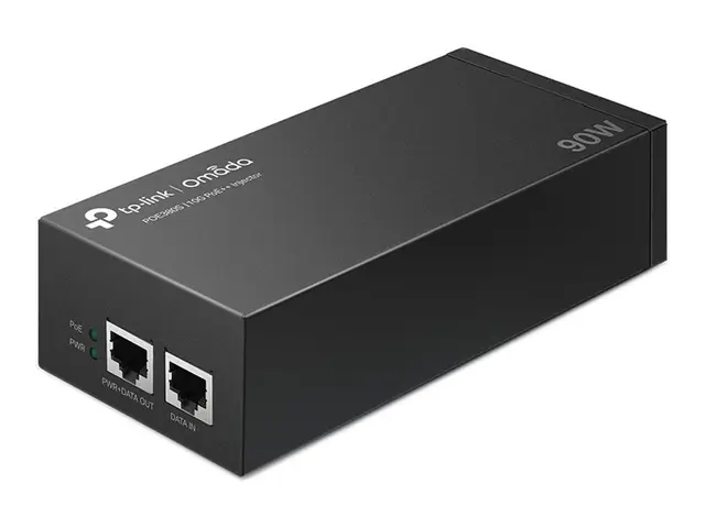 TP-Link Omada POE380S V1 - Strøminjektor 10G AC 100-240 V 90 watt ...