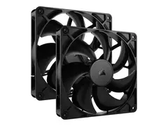CORSAIR RS140 - Kabinettvifte - 140 mm svart (en pakke 2)