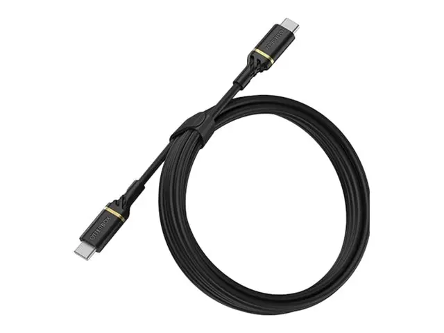 OtterBox Fast Charge Cable Standard - USB-kabel 24 pin USB-C (hann...