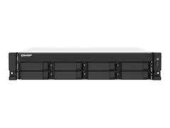 QNAP TS-873AeU-RP - NAS-server - 8 br&#248;nner kan monteres i rack - SATA 6Gb/s - RAID 0, 1, 5, 6, 10, JBOD, 50, 60 - RAM 4 GB - 2.5 Gigabit Ethernet - iSCSI st&#248;tte - 2U