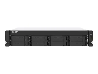QNAP TS-873AeU-RP - NAS-server 8 br&#248;nner - kan monteres i rack - SATA 6Gb/s - RAID 0, 1, 5, 6, 10, JBOD, 50, 60 - RAM 4 GB - 2.5 Gigabit Ethernet - iSCSI st&#248;tte - 2U