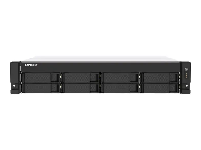 QNAP TS-873AeU-RP - NAS-server 8 brønner kan monteres i rack SATA ...