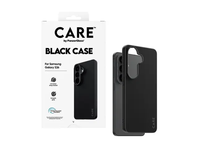CARE by PanzerGlass - Baksidedeksel for mobiltelefon termoplast-po...