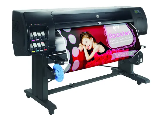 HP DesignJet Z6810 Production - 42" storformatsskriver farge ink-j...