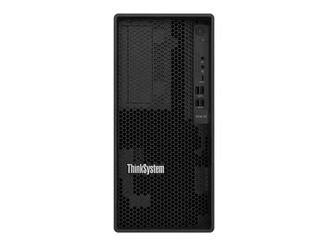 Lenovo ThinkSystem ST45 V3 - tower EPYC 4344P 3.8 GHz 32 GB HDD 2 ...