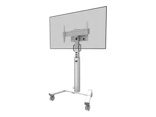 Neomounts - Vogn - for flatpanel hvit - skjermst&#248;rrelse: 37&quot;-75&quot;