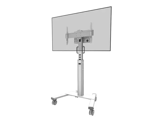 Neomounts - Vogn for flatpanel hvit skjermstørrelse: 37"-75"