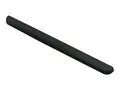 Ergotron Wrist Rest, antimicrobial - H&#229;ndleddsst&#248;tte for tastatur svart
