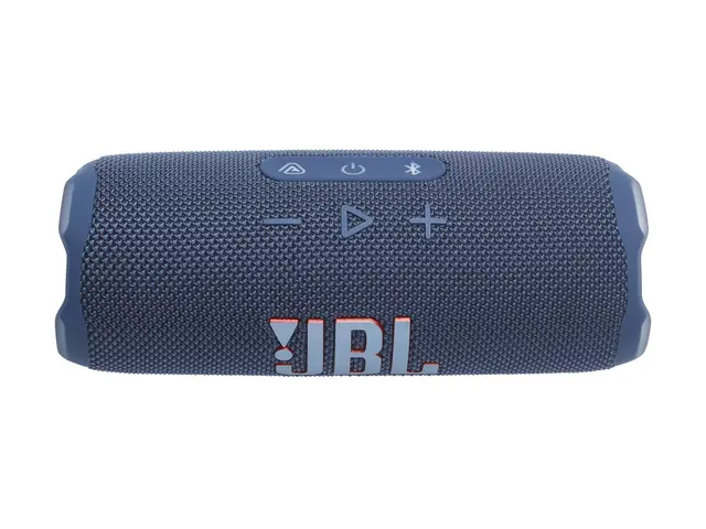 JBL Flip 7 - Høyttaler - for bærbar bruk trådløs - Bluetooth - Appstyrt - 35 watt - toveis - blå 