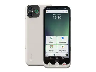 DORO Aurora A31 - Hvit - 128 GB
