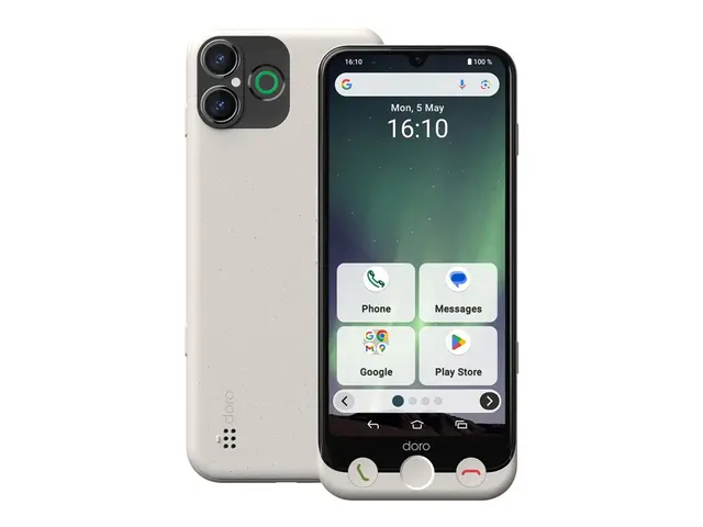 DORO Aurora A31 - 4G smarttelefon dobbelt-SIM RAM 6 GB / Internmin...