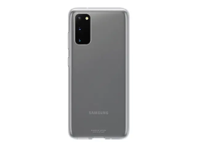 Samsung Clear Cover EF-QG980 - Baksidedeksel for mobiltelefon - bl...