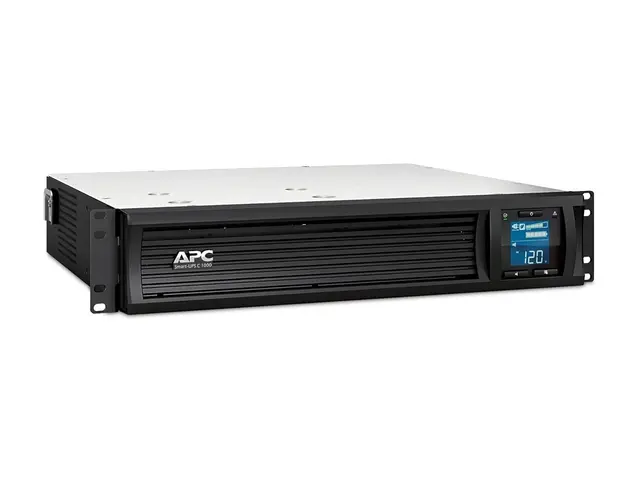 APC Smart-UPS C - UPS (kan monteres i rack) - AC 230 V - 600 watt ...
