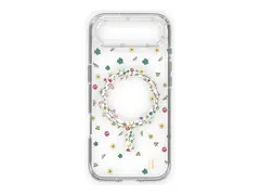 IDEAL OF SWEDEN - Baksidedeksel for mobiltelefon MagSafe-samsvar - polykarbonat, termoplast-polyuretan (TPU) - petite blomster - for Apple iPhone Air