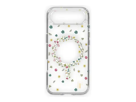 IDEAL OF SWEDEN - Baksidedeksel for mobiltelefon MagSafe-samsvar - polykarbonat, termoplast-polyuretan (TPU) - petite blomster - for Apple iPhone Air