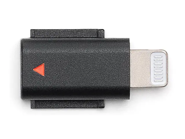 DJI - Adapter for trådløs mikrofonmottaker, mobiltelefon, nettbret...