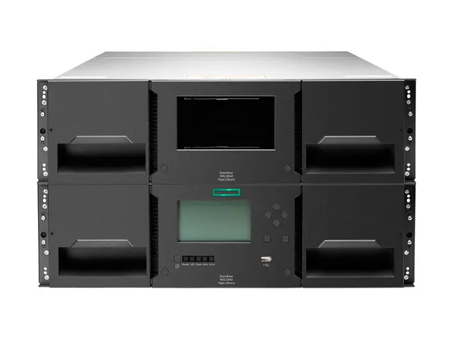 HPE StoreEver MSL3040 Scalable Library Base Module - Båndbibliotek...