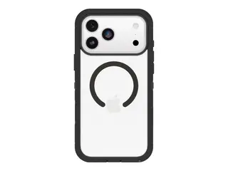 OtterBox Defender Series Pro XT - Baksidedeksel for mobiltelefon robust - MagSafe-samsvar - polykarbonatlag, termoplastisk elastomer (TPE) - mørk side (klar / svart) - for Apple iPhone 17 Pro Max