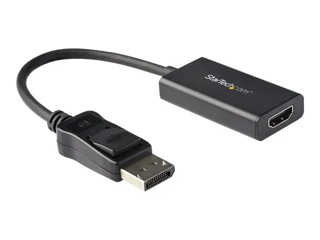 StarTech.com DisplayPort to HDMI Adapter, 4K 60Hz HDR10 Active 1.4...
