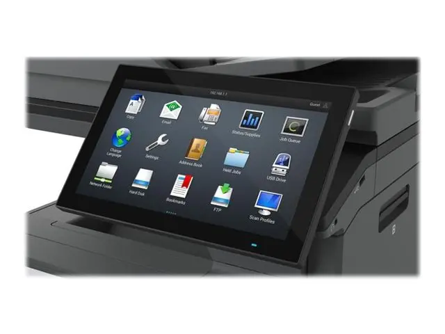 Lexmark CX735adse - Multifunksjonsskriver farge laser Legal (216 x...