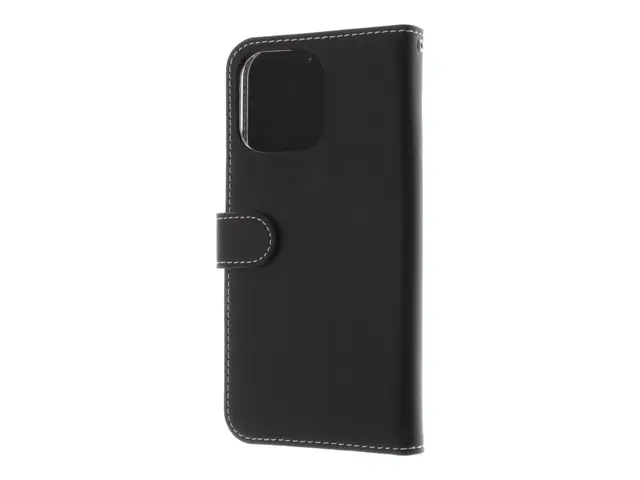 Insmat Exclusive - Lommebok for mobiltelefon lær, kartong+papir+al...