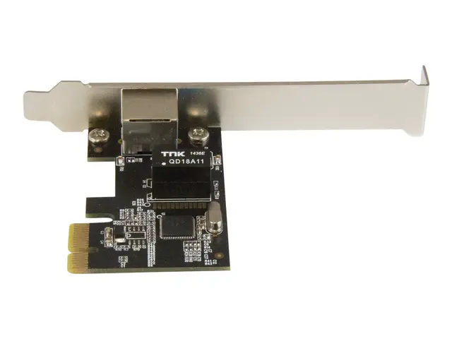 StarTech.com 1-Port Gigabit Ethernet Network Card - PCI Express, I...