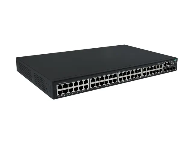 HPE Networking Comware 2150 48p 10M/100M/1G 4p SFP+ 1G/10G - Switc...