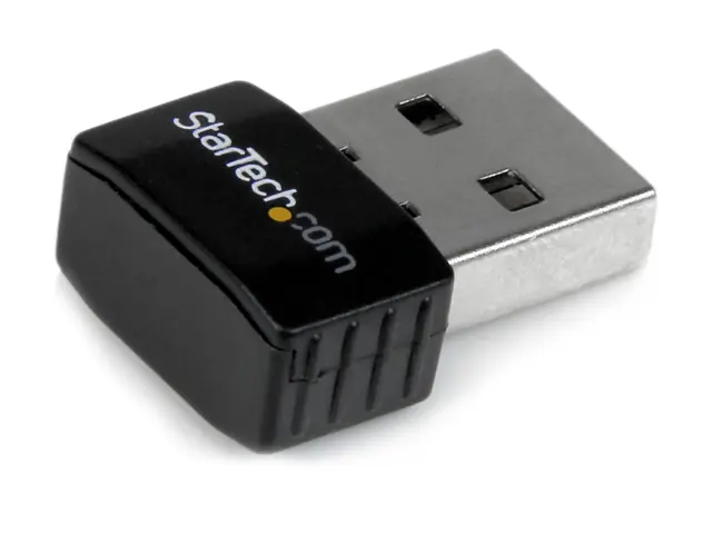 StarTech.com USB 2.0 300 Mbps Mini Wireless-N Network Adapter - 80...