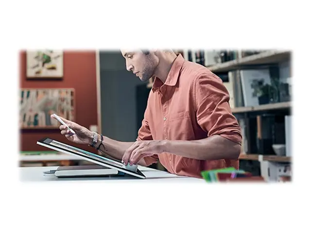 Microsoft Surface Dial - Markør - trådløs - Bluetooth 4.0 - magnes...