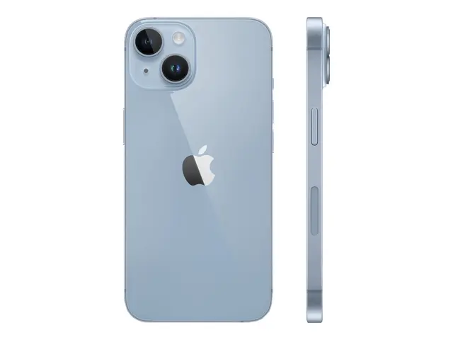 2nd-A iPhone 14 128GB Blue A-grade | Brukt 2 års garanti Grade A: ...