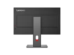 Lenovo ThinkVision E27Q-40 - LED-skjerm - 27" 2560 x 1440 QHD @ 100 Hz - IPS - 350 cd/m² - 1500:1 - 4 ms - 2xHDMI, DisplayPort - høyttalere - ravnsort