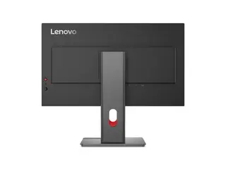 Lenovo ThinkVision E27Q-40 - LED-skjerm - 27" 2560 x 1440 QHD @ 100 Hz - IPS - 350 cd/m² - 1500:1 - 4 ms - 2xHDMI, DisplayPort - høyttalere - ravnsort