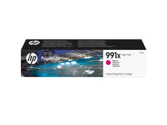HP 991X - 187 ml - Høy ytelse - magenta - original PageWide - blekkpatron - for PageWide Color 755; PageWide Managed P77740, P77760; PageWide Pro 750, 772, 777
