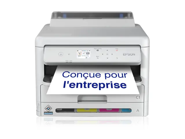 Epson WorkForce Pro WF-C5390DW - Skriver farge Dupleks ink-jet A4/...