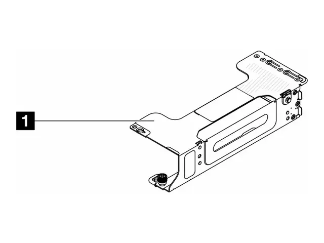 Lenovo - Server riser kit