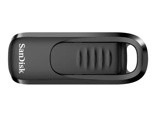 SanDisk Ultra Slider - USB-flashstasjon 256 GB USB-C 3.2 Gen 1
