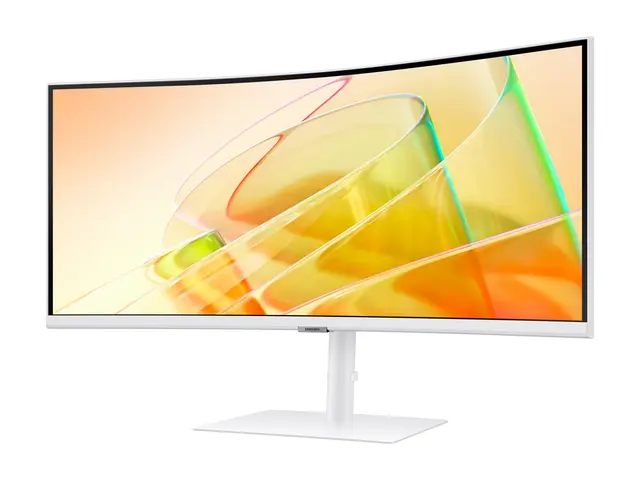 Samsung ViewFinity S6 S34C650TAU - S65TC Series LED-skjerm kurvet ...