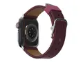 OtterBox Symmetry - B&#229;nd for smart armb&#229;ndsur kaktusl&#230;r - revb&#230;r (rosa) - for Apple Watch SE, Series 10, Series 4, Series 5, Series 6, Series 7, Series 8, Series 9