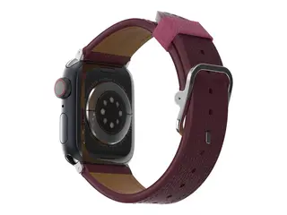 OtterBox Symmetry - Bånd for smart armbåndsur kaktuslær - revbær (rosa) - for Apple Watch SE, Series 10, Series 4, Series 5, Series 6, Series 7, Series 8, Series 9