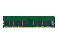 Kingston - DDR4 - modul - 32 GB - DIMM 288-pin / PC4-25600 ikke-bufret