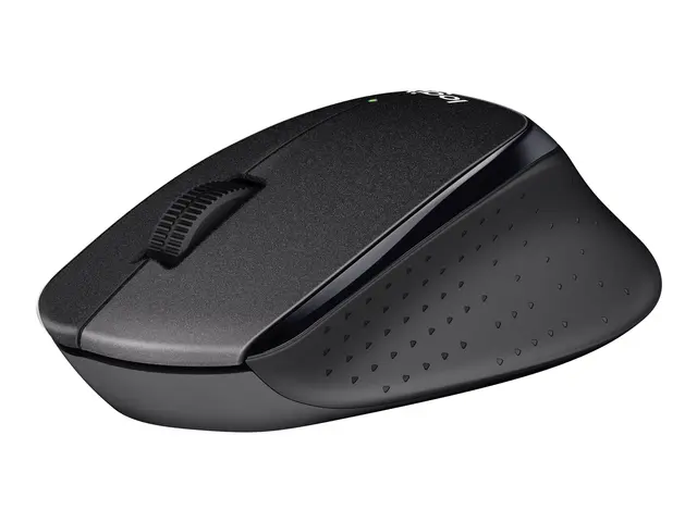 Logitech M330 SILENT PLUS - Mus - 3 knapper - trådløs - 2.4 GHz - ...