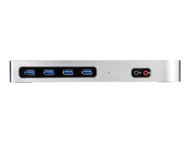 StarTech.com Dual 4K Dock - Mac and Windows USB-A & USB-C DP HDMI ...