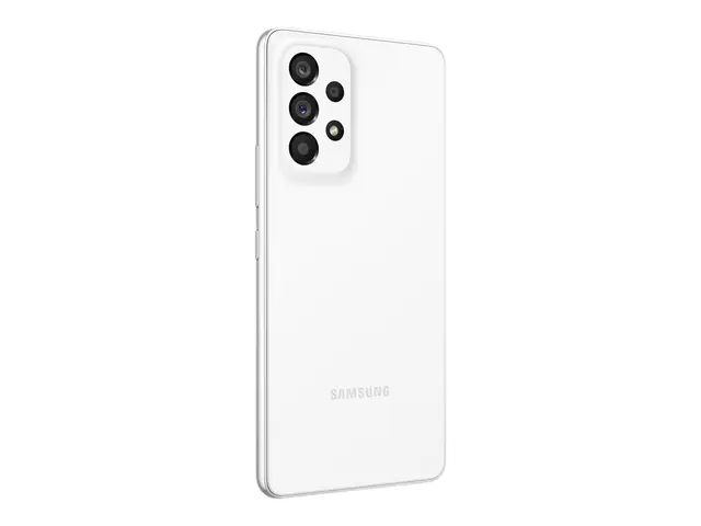 2nd-A Galaxy A53 5G 128GB White A-grade | Brukt 2 års garanti Grad...