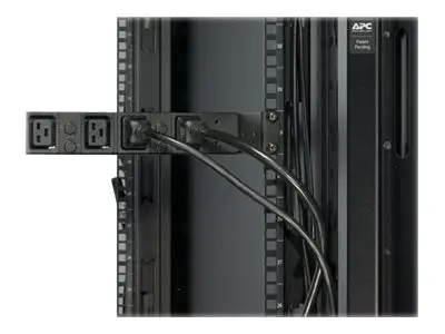 APC Basic Rack PDU - Strømfordelerenhet (kan monteres i rack) - AC...