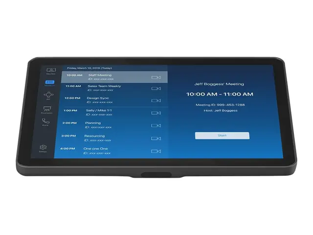 Logitech - Videokonferansesett (Logitech Rally Bar, Tap IP) RingCe...
