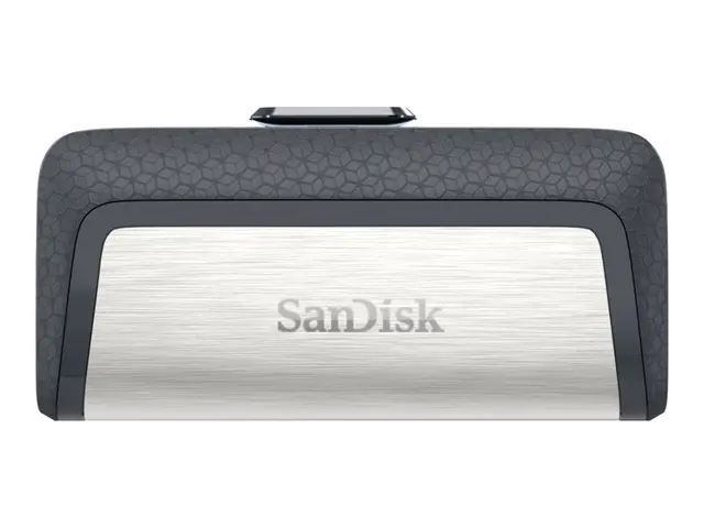 SanDisk Ultra Dual - USB-flashstasjon - 128 GB USB 3.1 / USB-C 