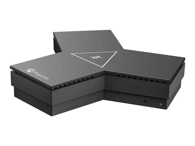 Poly - Fjernkontroll for videokonferansesystem RF svart