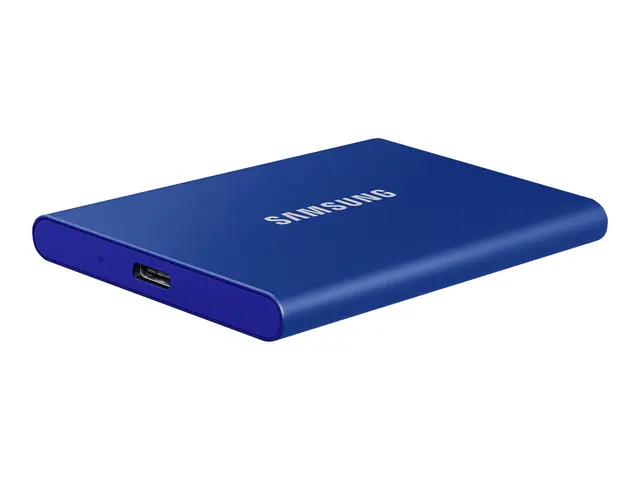 Samsung T7 MU-PC2T0H - SSD kryptert 2 TB ekstern (bærbar) USB 3.2 ...