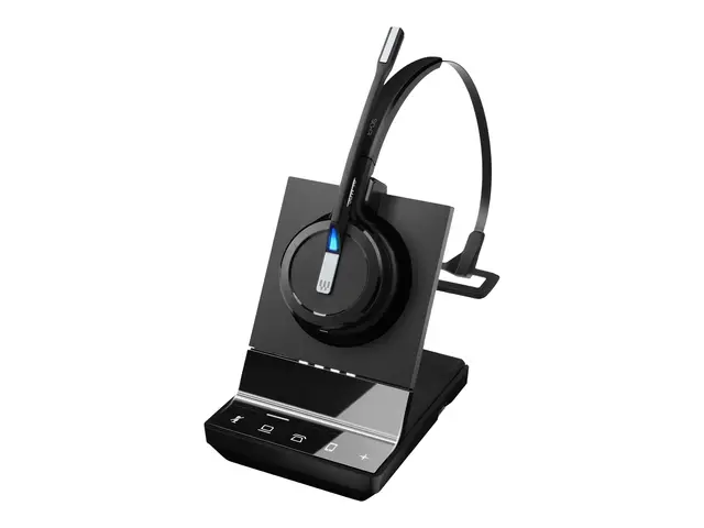 EPOS IMPACT SDW - Hodesettsystem on-ear konvertibel DECT trådløs